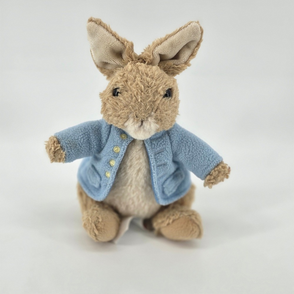 Gund Beatrix Potter Peter Rabbit Plush Stuffed Animal Blue Jacket 6048965 2017
